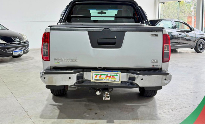 Nissan Frontier SE/SE Strik CD 4x4 2.5 TB Dies. 2010 Diesel-1