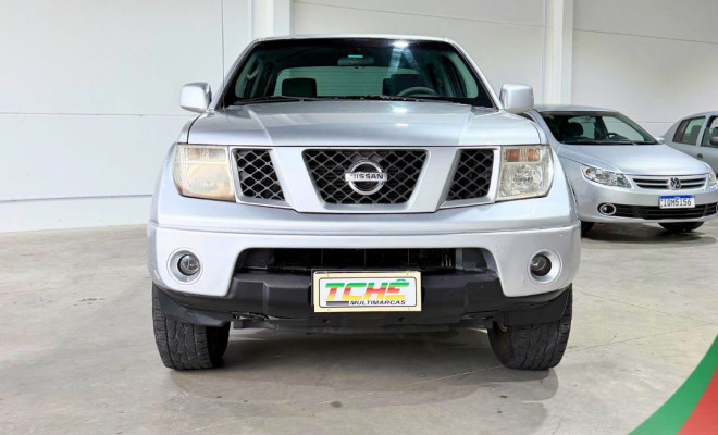 Nissan Frontier SE/SE Strik CD 4x4 2.5 TB Dies. 2010 Diesel-0