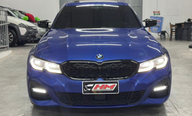 BMW 330e M Sport 2.0 Turbo Aut. (Híbrido) 2020 Híbrido-12