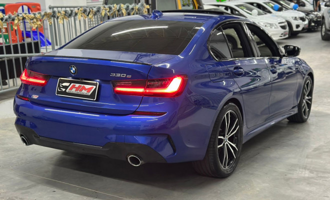 BMW 330e M Sport 2.0 Turbo Aut. (Híbrido) 2020 Híbrido-2