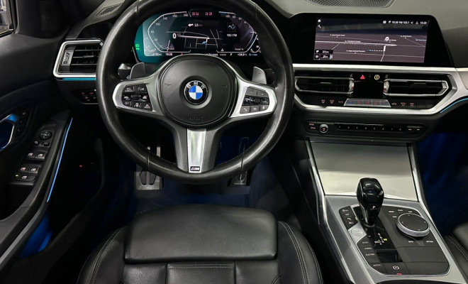 BMW 330e M Sport 2.0 Turbo Aut. (Híbrido) 2020 Híbrido-7