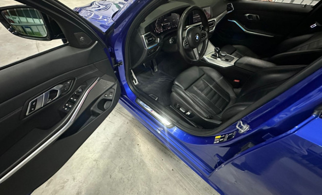 BMW 330e M Sport 2.0 Turbo Aut. (Híbrido) 2020 Híbrido-9