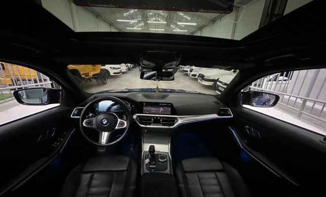 BMW 330e M Sport 2.0 Turbo Aut. (Híbrido) 2020 Híbrido-3