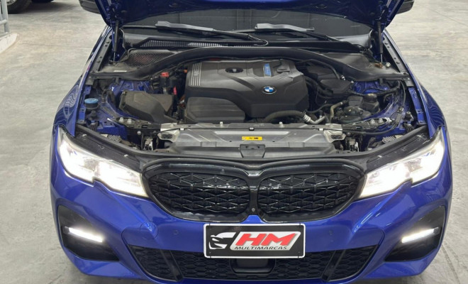 BMW 330e M Sport 2.0 Turbo Aut. (Híbrido) 2020 Híbrido-10