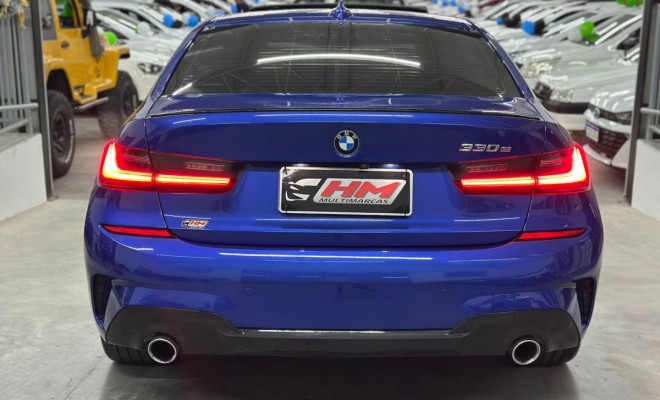 BMW 330e M Sport 2.0 Turbo Aut. (Híbrido) 2020 Híbrido-13