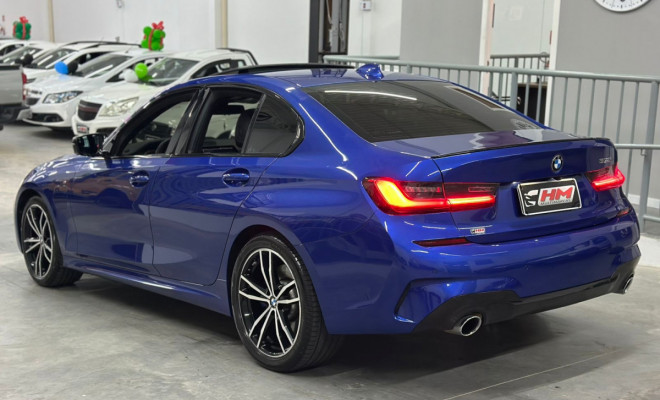 BMW 330e M Sport 2.0 Turbo Aut. (Híbrido) 2020 Híbrido-0
