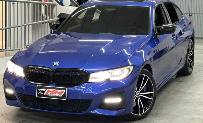BMW 330e M Sport 2.0 Turbo Aut. (Híbrido) 2020 Híbrido-17