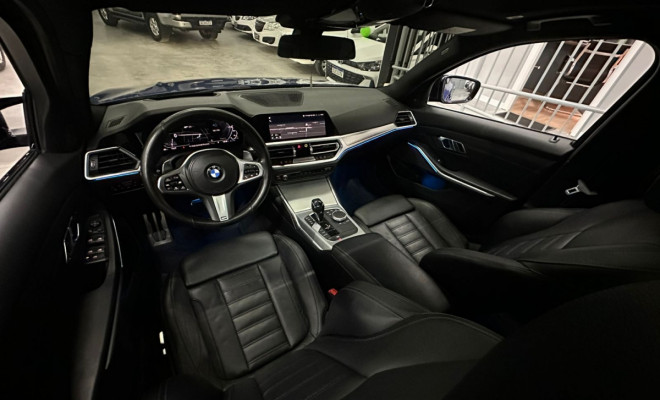 BMW 330e M Sport 2.0 Turbo Aut. (Híbrido) 2020 Híbrido-4