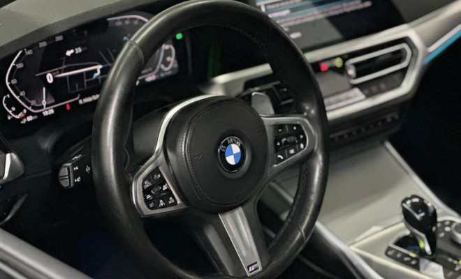 BMW 330e M Sport 2.0 Turbo Aut. (Híbrido) 2020 Híbrido-5