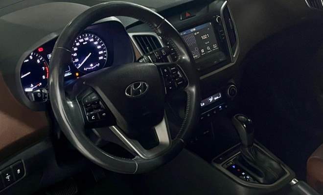 Hyundai Creta Prestige 2.0 16V Flex Aut. 2018 Flex-5