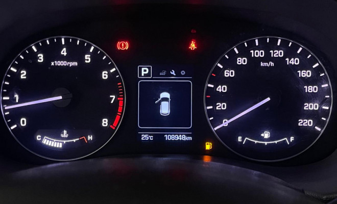 Hyundai Creta Prestige 2.0 16V Flex Aut. 2018 Flex-8