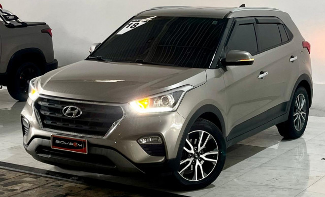 Hyundai Creta Prestige 2.0 16V Flex Aut. 2018 Flex-1