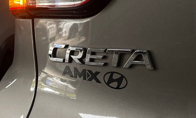 Hyundai Creta Prestige 2.0 16V Flex Aut. 2018 Flex-18