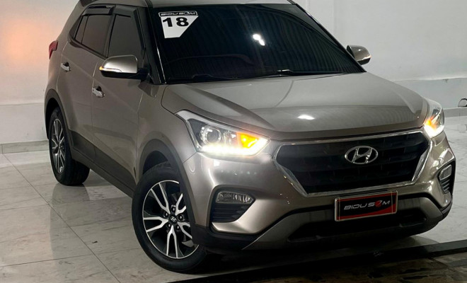 Hyundai Creta Prestige 2.0 16V Flex Aut. 2018 Flex