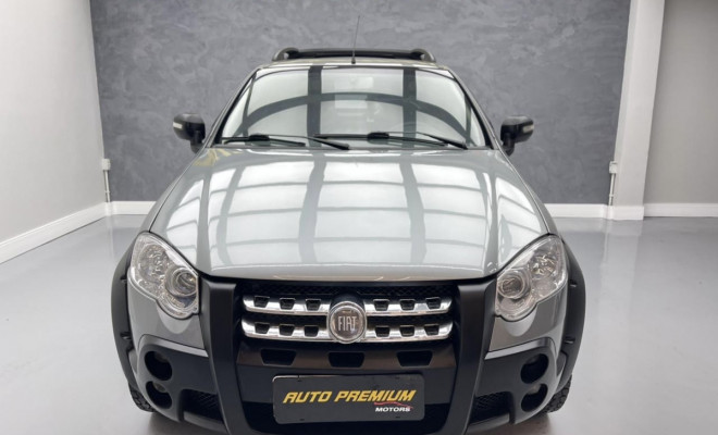 Fiat Strada Adventure 1.8/ 1.8 LOCKER Flex CE 2012 Flex-3