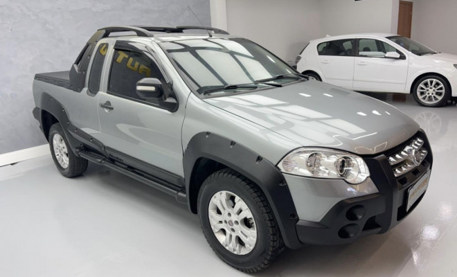 Fiat Strada Adventure 1.8/ 1.8 LOCKER Flex CE 2012 Flex-1