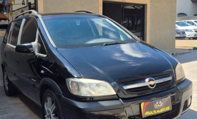 GM - Chevrolet Zafira Expres. 2.0 MPFI FlexPower 5p Aut 2009 Flex-4