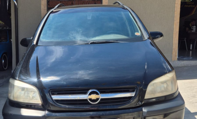 GM - Chevrolet Zafira Expres. 2.0 MPFI FlexPower 5p Aut 2009 Flex-2