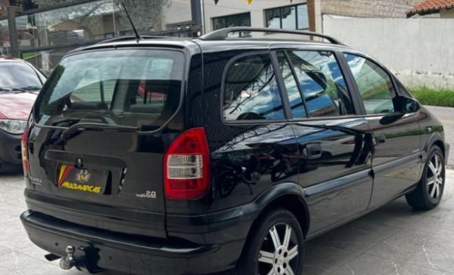 GM - Chevrolet Zafira Expres. 2.0 MPFI FlexPower 5p Aut 2009 Flex-1