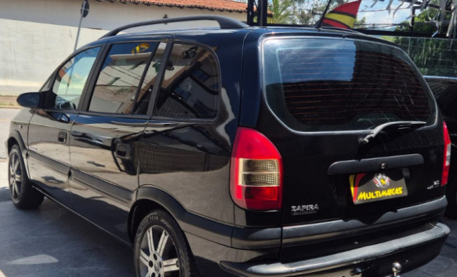 GM - Chevrolet Zafira Expres. 2.0 MPFI FlexPower 5p Aut 2009 Flex-3