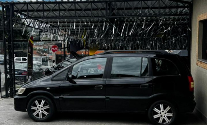 GM - Chevrolet Zafira Expres. 2.0 MPFI FlexPower 5p Aut 2009 Flex-8