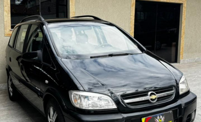 GM - Chevrolet Zafira Expres. 2.0 MPFI FlexPower 5p Aut 2009 Flex