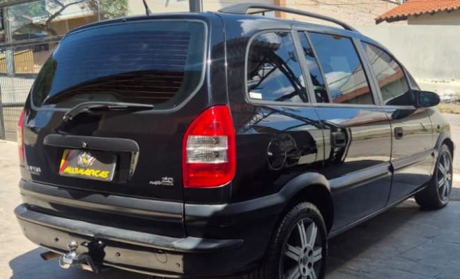 GM - Chevrolet Zafira Expres. 2.0 MPFI FlexPower 5p Aut 2009 Flex-0