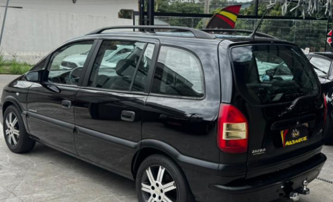 GM - Chevrolet Zafira Expres. 2.0 MPFI FlexPower 5p Aut 2009 Flex-3