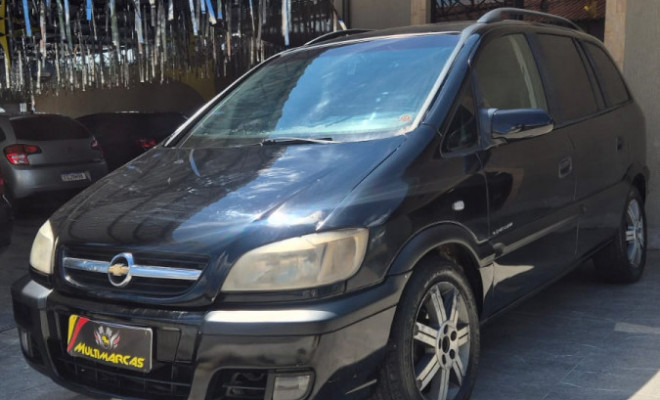 GM - Chevrolet Zafira Expres. 2.0 MPFI FlexPower 5p Aut 2009 Flex