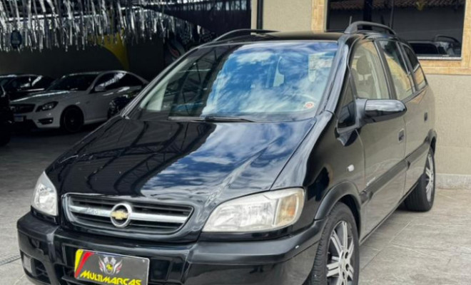 GM - Chevrolet Zafira Expres. 2.0 MPFI FlexPower 5p Aut 2009 Flex-9