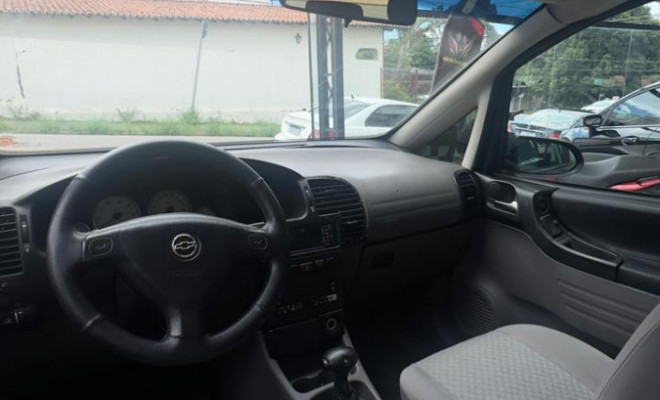 GM - Chevrolet Zafira Expres. 2.0 MPFI FlexPower 5p Aut 2009 Flex-0