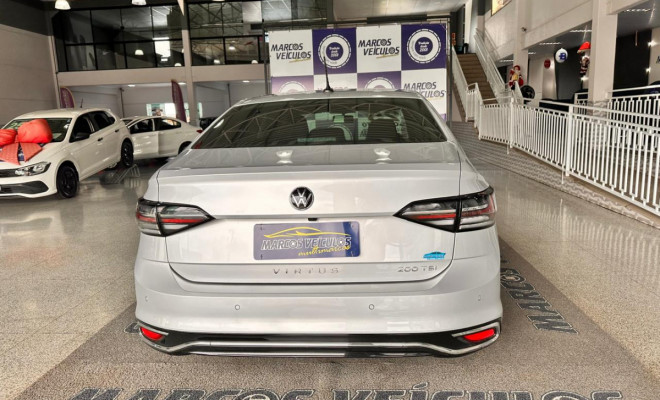 VW - VolksWagen VIRTUS Comfort. 200 TSI 1.0 Flex 12V Aut 2025 Flex-3