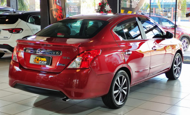 Nissan VERSA SL 1.6 16V FlexStart 4p Aut. 2018 Flex-1