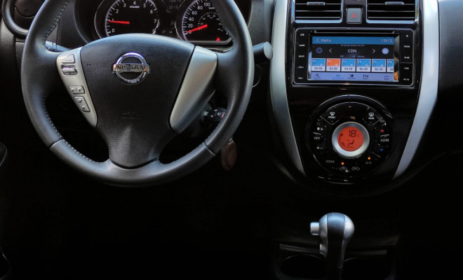 Nissan VERSA SL 1.6 16V FlexStart 4p Aut. 2018 Flex-5