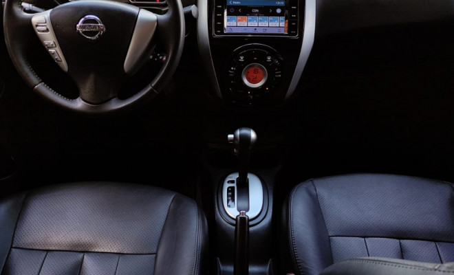 Nissan VERSA SL 1.6 16V FlexStart 4p Aut. 2018 Flex-3