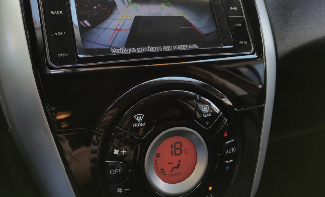 Nissan VERSA SL 1.6 16V FlexStart 4p Aut. 2018 Flex-7