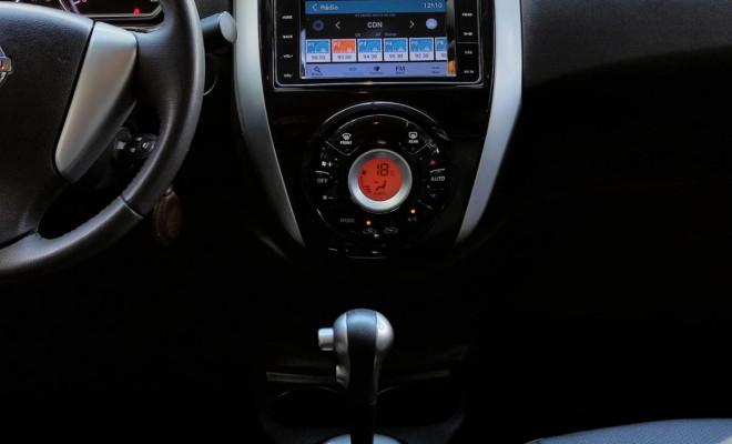 Nissan VERSA SL 1.6 16V FlexStart 4p Aut. 2018 Flex-6