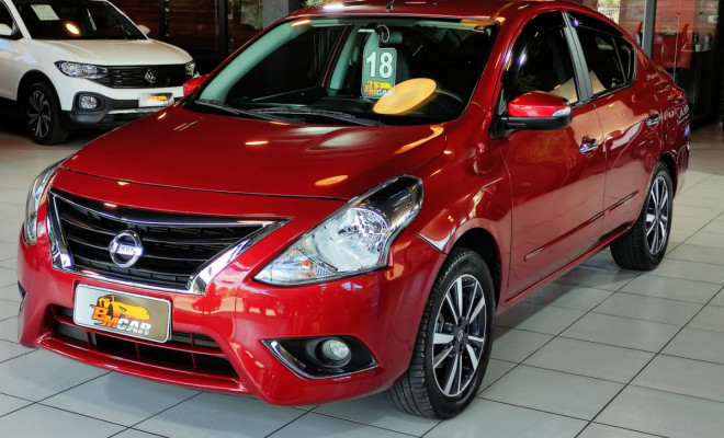 Nissan VERSA SL 1.6 16V FlexStart 4p Aut. 2018 Flex-0