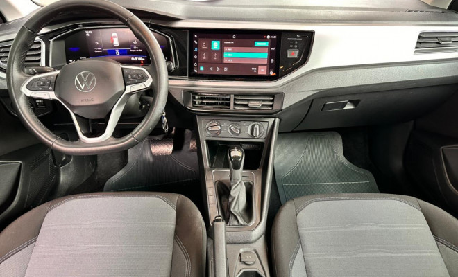 VW - VolksWagen Nivus Comfortline 1.0 200 TSI Flex Aut. 2024 Flex-7