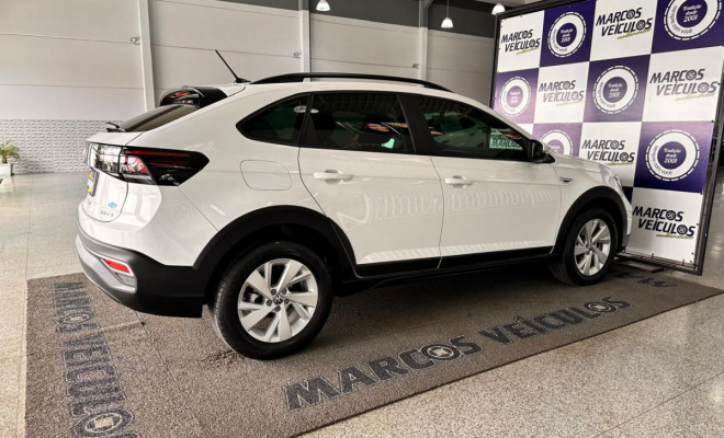 VW - VolksWagen Nivus Comfortline 1.0 200 TSI Flex Aut. 2024 Flex-4