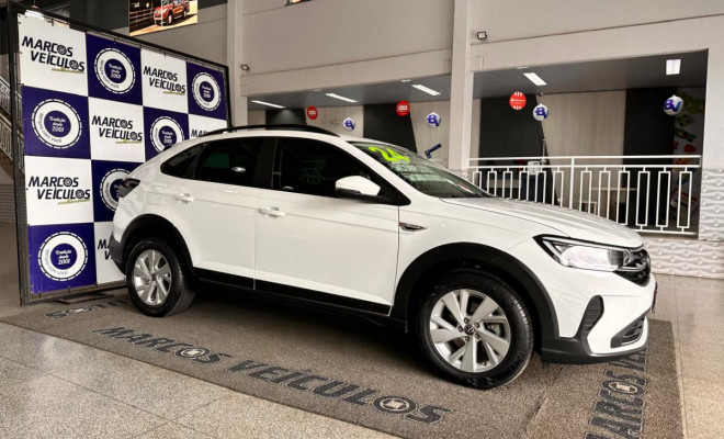 VW - VolksWagen Nivus Comfortline 1.0 200 TSI Flex Aut. 2024 Flex-0