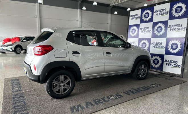 Renault KWID Zen 1.0 Flex 12V 5p Mec. 2024 Flex-2