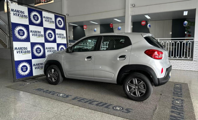 Renault KWID Zen 1.0 Flex 12V 5p Mec. 2024 Flex-4
