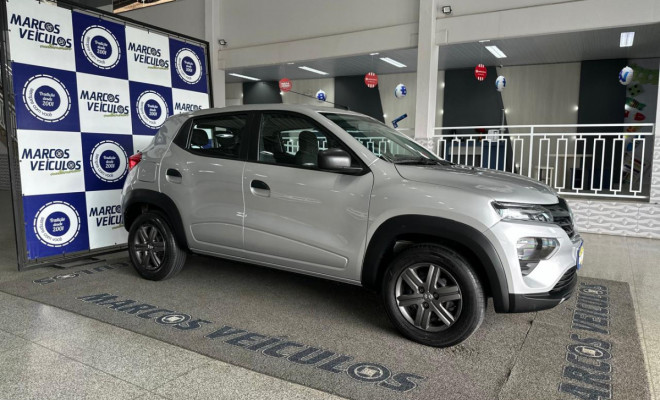 Renault KWID Zen 1.0 Flex 12V 5p Mec. 2024 Flex-0