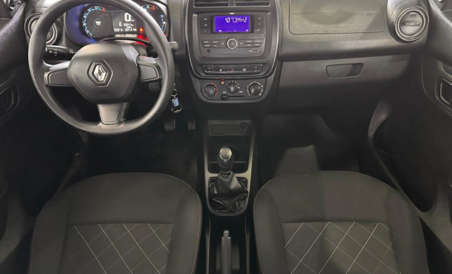 Renault KWID Zen 1.0 Flex 12V 5p Mec. 2024 Flex-7