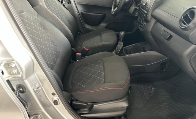 Renault KWID Zen 1.0 Flex 12V 5p Mec. 2024 Flex-6