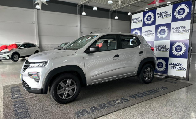 Renault KWID Zen 1.0 Flex 12V 5p Mec. 2024 Flex-1