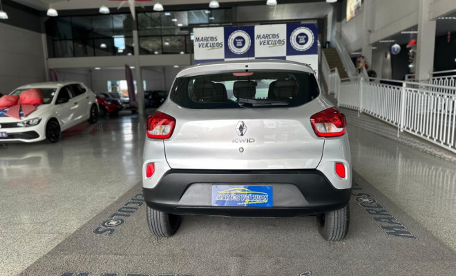 Renault KWID Zen 1.0 Flex 12V 5p Mec. 2024 Flex-3