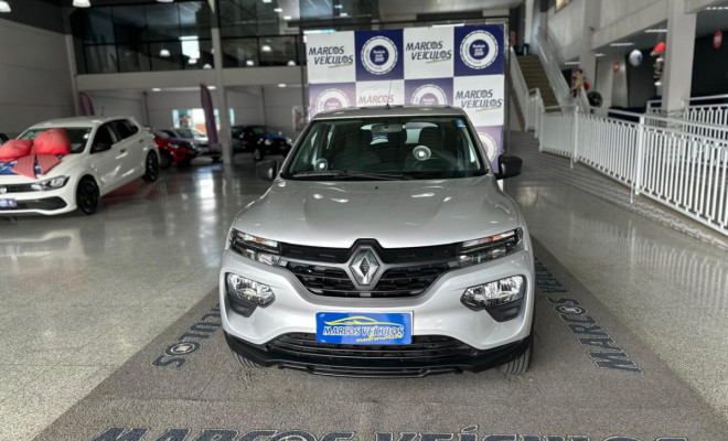 Renault KWID Zen 1.0 Flex 12V 5p Mec. 2024 Flex