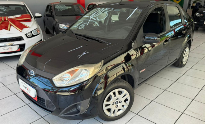 Ford Fiesta Sed. 1.6 8V Flex 4p 2013 Flex